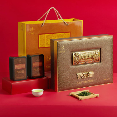 Премиальный подарочный набор Те Гуанинь «Железная богиня милосердия»